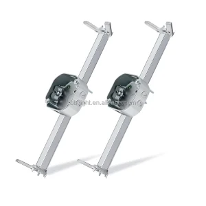 Iron Ceiling Fan Box Adjustable Electrical Box Brace with Easy Installation for Fans and Light Fixtures Indoor Use