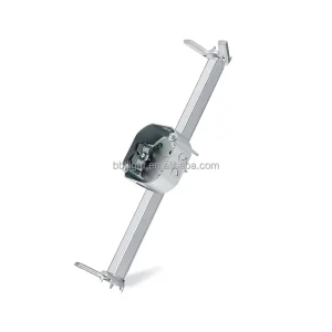 Iron Ceiling Fan Mounting Bracket Adjustable Electrical Box Brace for Fans Light Fixtures Indoor Outdoor Use Easy Installation