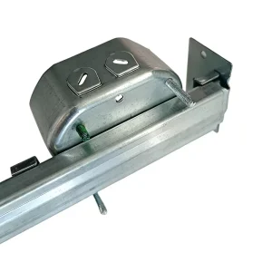 Iron Ceiling Mounting Bracket Adjustable Ceiling Fan Bracket for Fans and Light Fixtures ETL Certified Easy Installation
