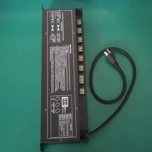 JA-D1306 12-Channel DMX 512 Dimmers 3500W Max Load Metal Construction 1-Year Warranty