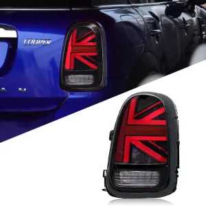 JC Upgrade Factory for BMW Mini Countryman F60 New Style LED Rear Lamp Assembly Taillight Tail Light Plug and Play