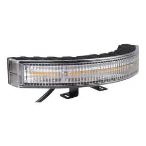 JD 17 Waterproof Blue Red Amber LED Car Work Light Bar Emergency Warning Light