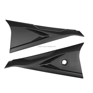 JFG RACING Yozma IN10 Motorcycle PP Rear Side Cover Panel Tail Fairing Trim Replacement Body Plastic Exterior Part
