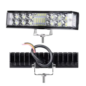 JHS LED 6inch Led Work Light Bar 34 Leds 102W Bright DC 9 30V Flashing for Offroad Atv 4×4 Tractor Truck Car