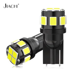 JIACHI New 12V T10 2835 12SMD 2.5W LED Car Bulb Aluminum FPC Constant Current 130LM
