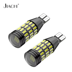 JIACHI Super Bright 51SMD Aluminum LED Bulb T15 4014 51W FPC TJ CANBUS CE FCC ROHS 12 24V White Reverse Backup