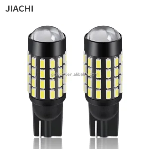 JIACHI T10 LED Projector Bulb 54smd 3W 650LM High Brightness White Aluminum FPC Plug and Play New Car Interior Light