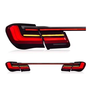 JIEHAO for 7 Series F02 Red LED Tail Light Plug and Play New 1 Year Warranty Upgraded Dynamic Signals Car Accessories