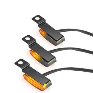 JINXIN Motorbike LED Running Turn Signals Brake Clutch Lever Flasher Motorcycle Lighting System