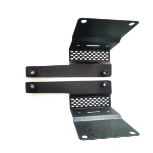 JL Offroad Accessories Left Right Side A Pillar Light Mounting Bracket Holder Kit For Wrangler JL 18+