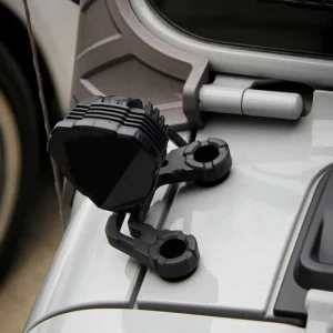 JL1227 A pillar Lamp Holder LED Light Bar Mounting Bracket for Jeep JL