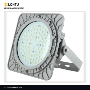 JM9118 Explosion Proof LED High Bay Light IP66 10-400W -40C Low Temp Bracket Mount for Maintenance Site Use