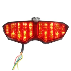 JMZGTG ALL THINGS Motorcycle LED Turn Signal Tail Light DOT E MARK Certified Model 110 for YAMAHA R6 R6S