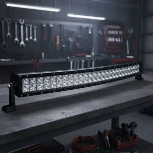 JSG 34 288W Curved 2 Row LED Light Bar Waterproof Offroad Driving Light for 4×4 Truck SUV ATV UTV