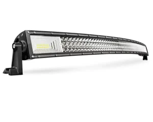 JSG 34 Led 3 Row 32 42 52 Inch 22inch Driving Fog Light Bar for Truck Curved Offroad