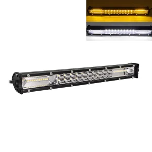 JSG 35 32V 6500K 6500 Lumens 60W Strip Spotlight Floodlight for Off Road Vehicle Lighting System Universal Fitment