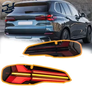 JY Full LED Rear Light Assembly for X5 G05 Plug and Play Automotive Tail Lamps with 1 Year Warranty