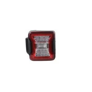 Jeep Wrangler JL Taillights LED Rear Brake Tail Light 12V Voltage
