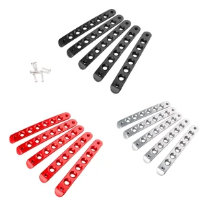 Jeep Wrangler Jk JKU Door Handle Trim Strip Four Door Trim Accessories Aluminum Alloy Exterior Door Handle Trim Strip