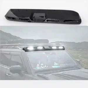 Jetour T2 Traveler 4 Lens Roof Light Pod New Top Light Spotlights for Off Road 4 Eyes Searchlight Exterior Accessories Lamp