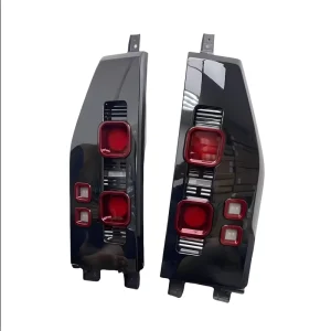 Jetour Traveler 12V LED Tail Light Assembly Modified and Upgraded Rear Decorative Light with Clear Lens