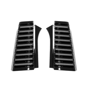 Jetour Traveler Shanhaijing T2 Third row D pillar Light Rear Turn Signal LED Side panel Light Accessories 12V OLIVER Fit Model 1