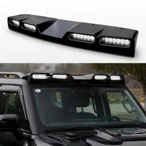 Jetour Traveler T2 Accessories LED Roof Light Bar Off Road Exploration Searchlight Spotlight for Jetour Traveler T2 Body Upgrade