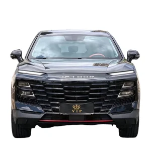 Jetours Dashing 1.5T DCT SUV Used Vehicle with Sunroof LED Headlights