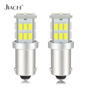 JiaChi Factory 12Volt Clearance License Plate Light BA9S BAY9S BAX9S Led Bulb Auto Car Accessories H6W T11 T4W Lamps 6000k 30SMD