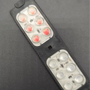 Jiangsu DC 12V 24V IP65 Rated Flashing LED Side Marker Warning Lights for Cars Trucks Motorcycles