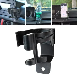 Jimny Models Multi Function Drink Cup Phone Holder 2 in 1 Bolt Type Bracket Organizer Interior Accessories Left Hand Drive