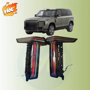 Jishi Rox 01 Left Rear LED Tail Light Lamp Assembly Clear Lens High Durability Kit in Stock Ready Ship