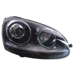 K SEEK Car Accessories Auto Lighting Systems Halogen Xenon Led Headlight Assembly Headlamp for VW Golf5 MK5 GTI