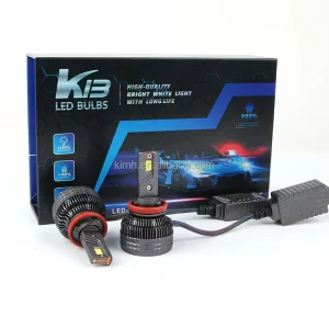 K13 Max LED Headlight H1 H4 9005 9007 Bulb for Universal Cars 12V White Mini Canbus Function 6000K