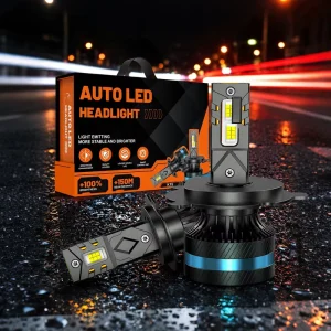 K15 140W Plug Play Auto LED Lights Car LED Headlights for H1 H4 H7 H11 9005 9006 9012 6000k