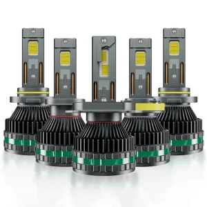 K18 Car Lights Led Headlight 240W Focos Led Faros White Bright H1 H3 H7 H11 9005 H4 Led Headlight Work Light Fog Driving Lamp