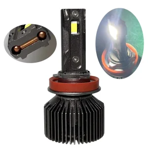 K2 12V 180W 18000LM H11 LED Headlight Bulbs 6000K Universal Fitment