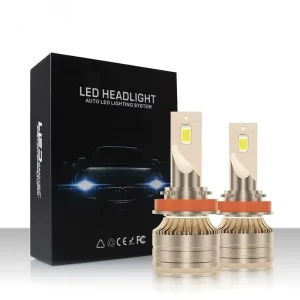 K9 H4 High and Low Beam H7h11 High Power Car LED Headlight
