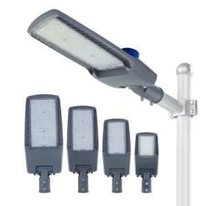 KCD 30w 50w 100w 150w 300w 400w Waterproof Bright Light Home Garden Exterior Smart LED Street Light Lamp for Road