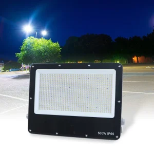 KCD Explosion Proof AC SMD Security 200w 300w 500w 1000w Square Exterior Residential Heavy Duty LED Flood Light with Stand