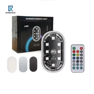 KEBOSIED Car Ambient Lights Car Colorful Interior Lighting LED Trunk Light