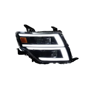KGKB Car Light for Mitsubishi Pajero V93 V97 Auto Headlight Assembly Upgrade LED Projector Lens Tool Accessories