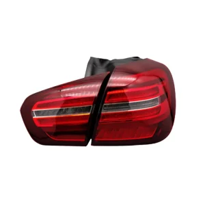 KGKB Upgrade High Configuration LED Tail Light Assembly for Benz GLA W156 X156 Streamer Turn Light Plug and Play