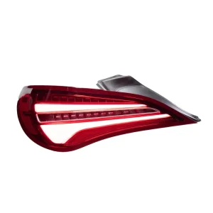 KGKB Upgrade LED Taillight Assembly for Benz CLA W117 C117 Auto Back Lamps Brake Turn Signal Plug and Play Accessories