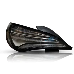 KGKB Upgrade LED Taillight Assembly for Benz CLA W117 C117 Brake Turn Signal Rear Back Lamps Plug and Play Accessories