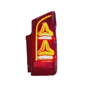 KGKB for Benz Vito W447 Auto Rear Lamps Upgrade Dynamic Tail Lamp Accessories Car Taillights Assembly Plug and Play