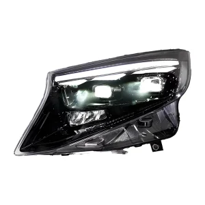 KGKB for Benz Vito W447 V250 V260 V300 Auto Headlights Assembly High Quality Dynamic Projector LED Upgrade Accessories