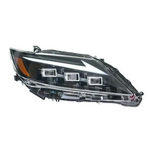 KGKB for Lexus ES250 ES300h ES350 Auto Lamps Assembly Upgrade Car Headlights LED Three Projector Lens Accessories