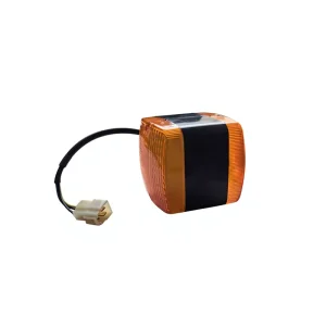 KH SMD 85mm Square Amber Double Sided LED Forklift Turn Signal Light 12 24V Warning Indicator Lamp Spare Parts