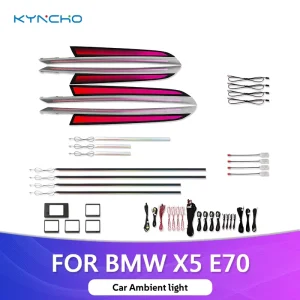 KYNCHO for BMW X5 E70 LED Car Ambient Light Interior Symphony Ceiling Light Automotive Ambient Lighting Auto Interior Lighting
